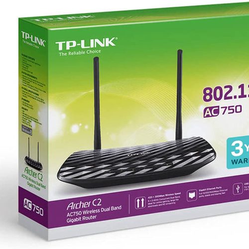 TP-LINK WIRELESS DUAL BAND ARCHER C2