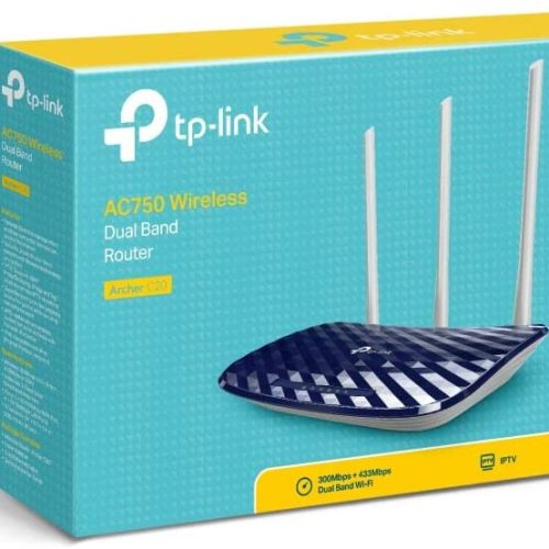 TP-LINK AC750 WIRELESS DUAL BAND ARCHER C20