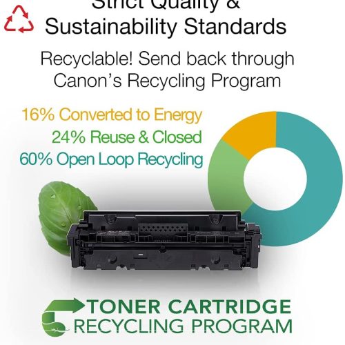 CANON TONER CAN-045 JAUNE ORIGINAL – Image 5