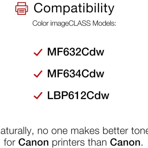 Alternative view of CANON TONER CAN-045 JAUNE ORIGINAL