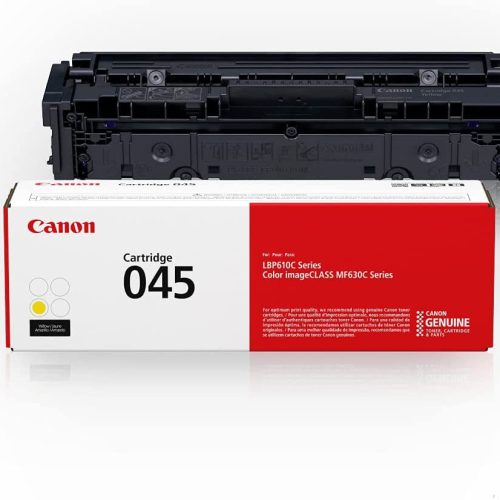 CANON TONER CAN-045 JAUNE ORIGINAL