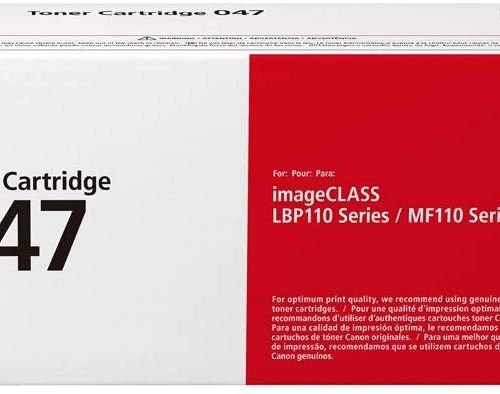 CANON TONER CANON 047 NOIR ORIGINAL – Image 5