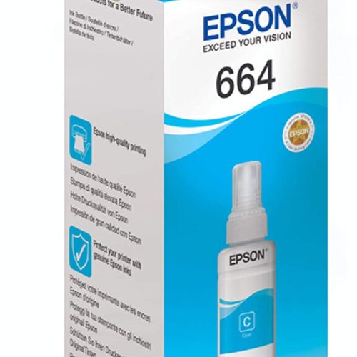 EPSON CARTOUCHE EPSON 664 BLEU GENUINE EPSON – Image 3