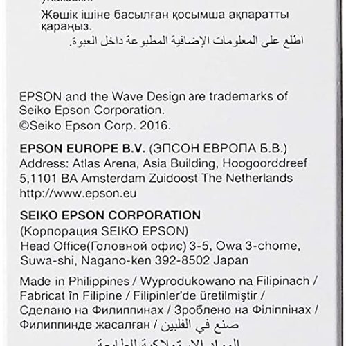 Alternative view of EPSON CARTOUCHE EPSON 664 BLEU GENUINE EPSON