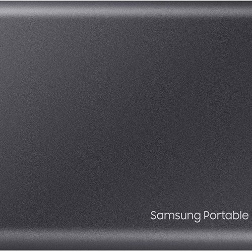 Alternative view of SAMSUNG DISQUE DUR SSD 1TB EXTERNE/PORTABLE SSD T7