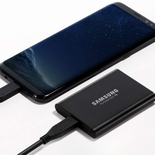SAMSUNG DISQUE DUR SSD 500GB EXTERNE/PORTABLE SSD T5 – Image 6