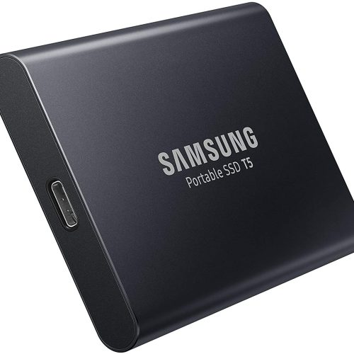 SAMSUNG DISQUE DUR SSD 500GB EXTERNE/PORTABLE SSD T5 – Image 3