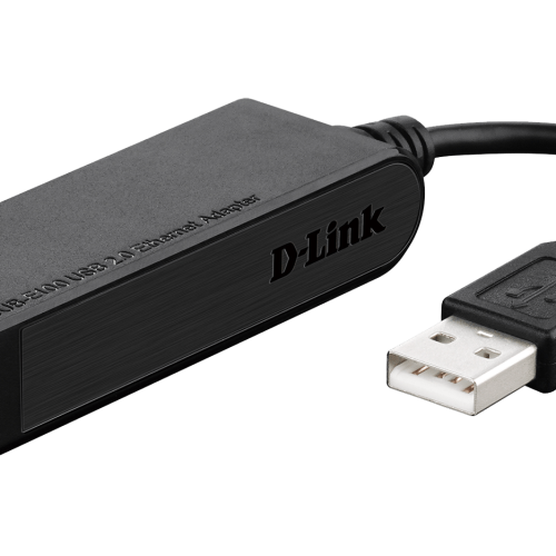 Adaptateur USB 2.0 vers Fast Ethernet D-LINK DUBE-100