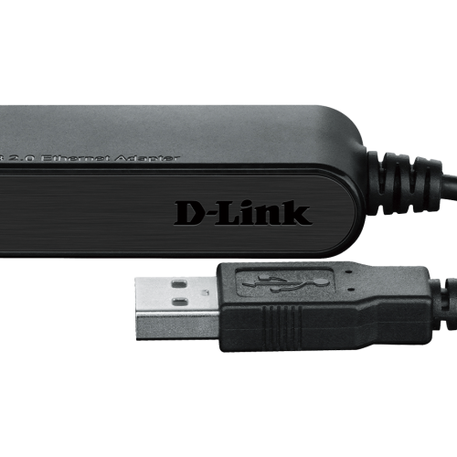 Alternative view of Adaptateur USB 2.0 vers Fast Ethernet D-LINK DUBE-100