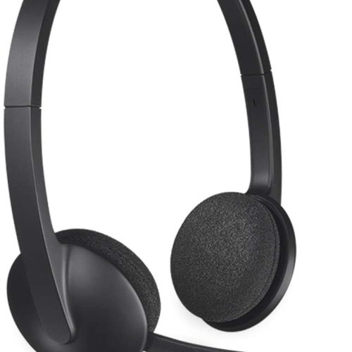 LOGITECH CASQUE H340 (USB)