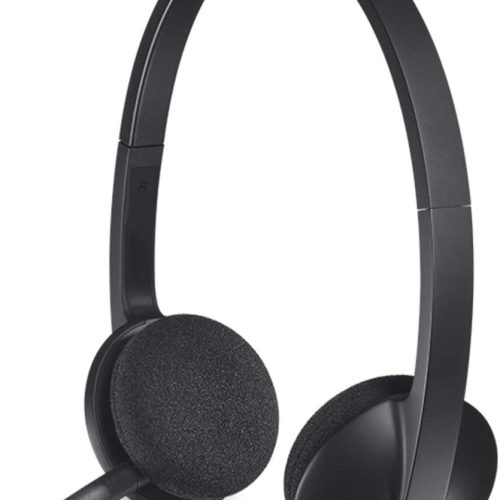 Alternative view of LOGITECH CASQUE H340 (USB)