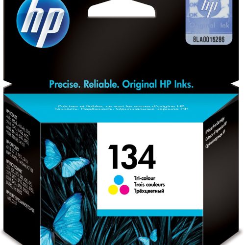 HP CARTOUCHE SIMPLE 134 COULEUR