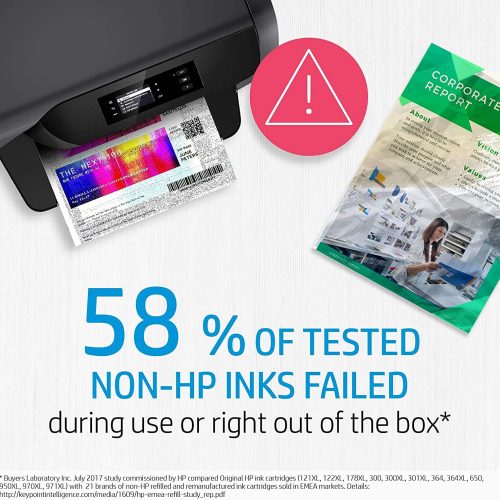 HP CARTOUCHE  SIMPLE 135 COULEUR – Image 5