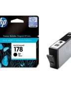 Alternative view of HP CARTOUCHE SIMPLE 178 NOIR