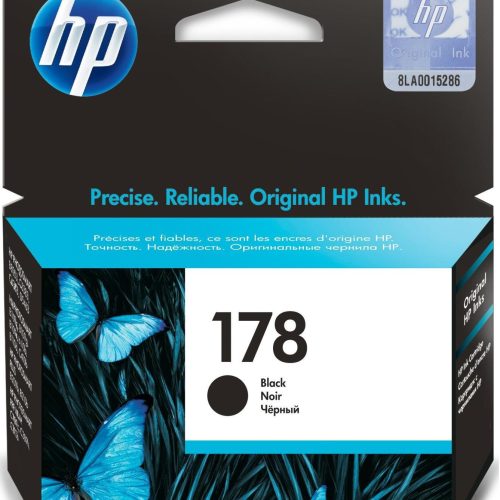 HP CARTOUCHE SIMPLE 178 NOIR