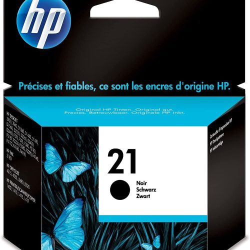 HP CARTOUCHE SIMPLE 21 NOIR