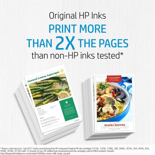 HP CARTOUCHE SIMPLE 21 NOIR – Image 5