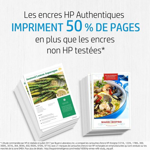 Alternative view of HP CARTOUCHE SIMPLE 301 COULEUR