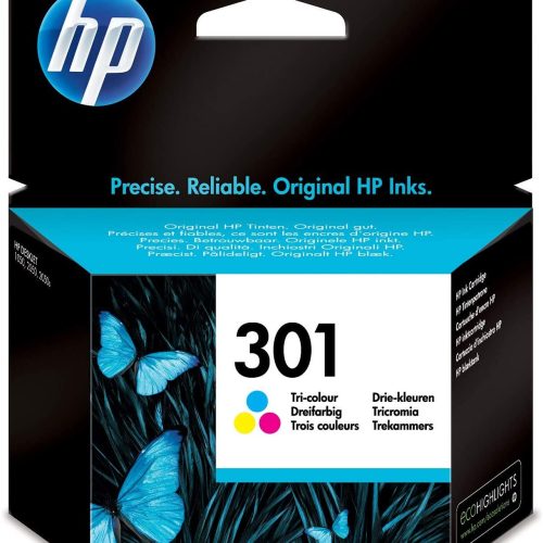 HP CARTOUCHE SIMPLE 301 COULEUR