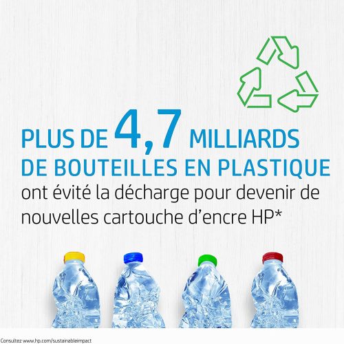 HP CARTOUCHE SIMPLE 301 NOIR – Image 7