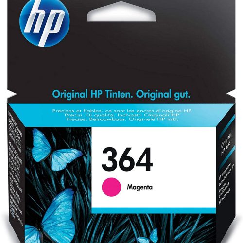 HP CARTOUCHE SIMPLE 364 ROUGE