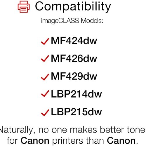 Alternative view of CANON TONER CANON-052 NOIR ORIGINAL