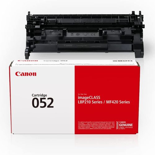 CANON TONER CANON-052 NOIR ORIGINAL