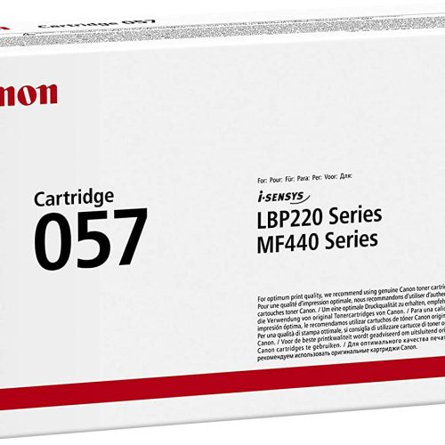 CANON TONER CANON 057 NOIR DEUXIEME