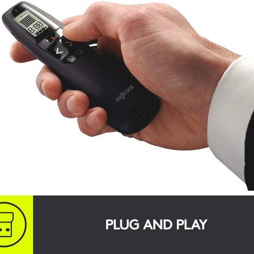 Alternative view of POINTEUR LASER LOGITECH R800