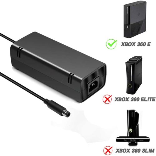 Alternative view of AC ADAPTER CHARGE X-BOX E / XBOX 360 E / E 12V9.6A / PARA X-360 E