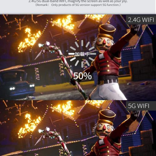 MIRASCREEN WIRELESS DISPLAY DONGLE 4K UHD 5G DUAL BAND/G9 PLUS – Image 6
