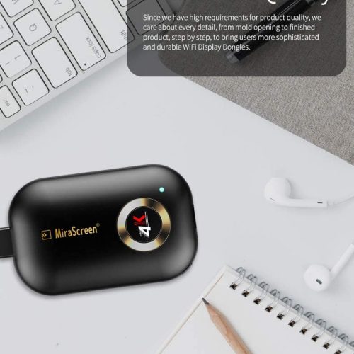 MIRASCREEN WIRELESS DISPLAY DONGLE 4K UHD 5G DUAL BAND/G9 PLUS – Image 4