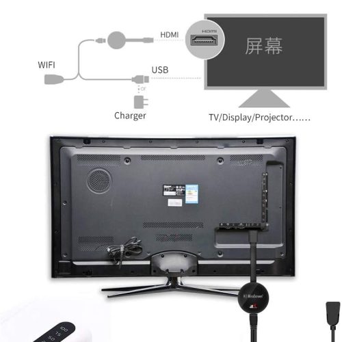 MIRASCREEN WIRELESS DISPLAY DONGLE 4K UHD  G7 PLUS – Image 7