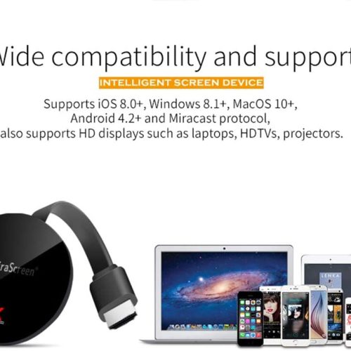 MIRASCREEN WIRELESS DISPLAY DONGLE 4K UHD  G7 PLUS – Image 4