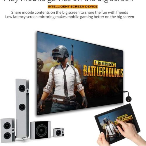 MIRASCREEN WIRELESS DISPLAY DONGLE 4K UHD  G7 PLUS – Image 3