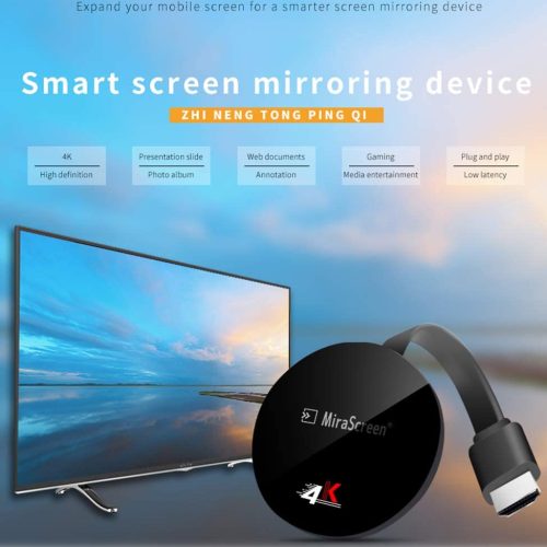 Alternative view of MIRASCREEN WIRELESS DISPLAY DONGLE 4K UHD  G7 PLUS