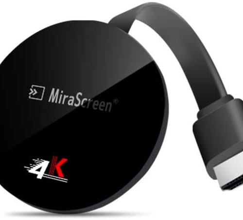 MIRASCREEN WIRELESS DISPLAY DONGLE 4K UHD  G7 PLUS