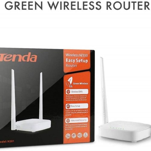 TENDA WIRELESS N300 ROUTER N301 – Image 9