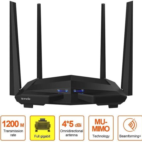 TENDA WIRELESS AC1200 ROUTER TDE-AC10 – Image 5