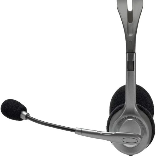 Alternative view of Casque stéréo Logitech H110
