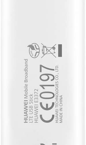 Alternative view of HUAWEI BOLT CLE WIFI MOBILE BROADBAND E3372