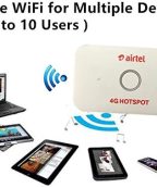 HUAWEI MODEM WIFI MOBILE 150Mbps 4G/3G LTE HOT SPOT E5573CS-609/ – Image 4