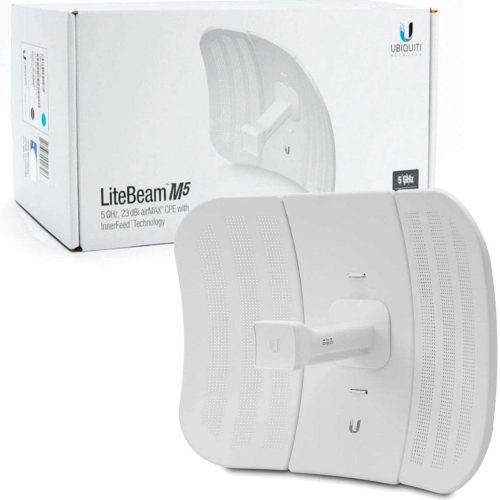 UBIQUITI LITEBEAM LBE-M5-23 ACCESS POINT WIFI EXTERIEUR 23DBI