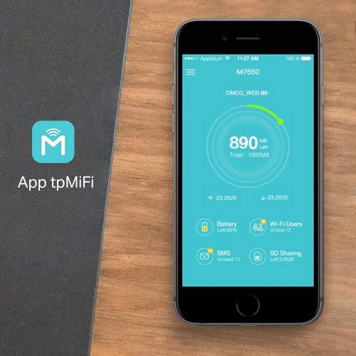 TP LINK M7650 MOBILE WIFI 4G LTE 600MBPS – Image 6