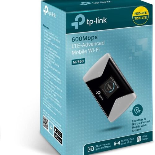 Alternative view of TP LINK M7650 MOBILE WIFI 4G LTE 600MBPS