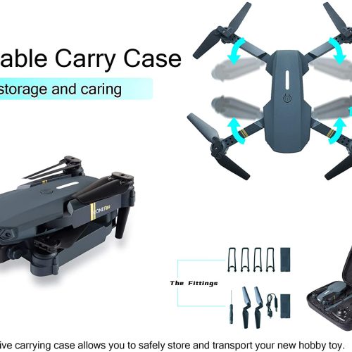 Drone CHUBORY pour débutants Drones WiFI FPV (CHUBORY F89) – Image 7