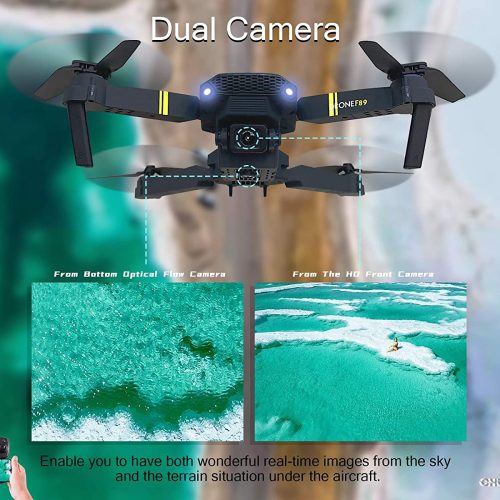 Drone CHUBORY pour débutants Drones WiFI FPV (CHUBORY F89) – Image 4