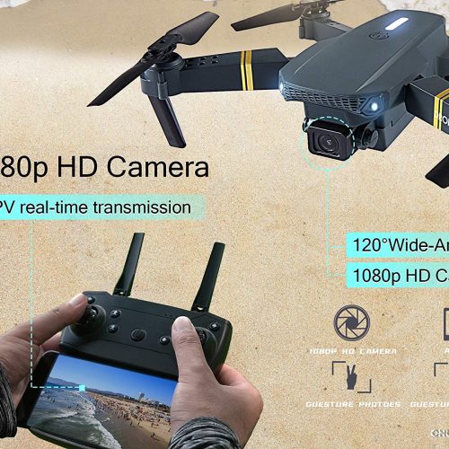 Drone CHUBORY pour débutants Drones WiFI FPV (CHUBORY F89) – Image 3