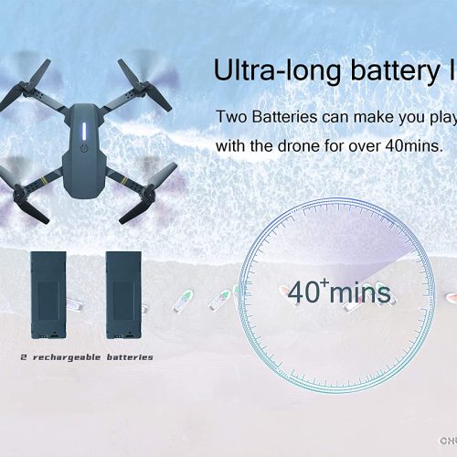 Alternative view of Drone CHUBORY pour débutants Drones WiFI FPV (CHUBORY F89)