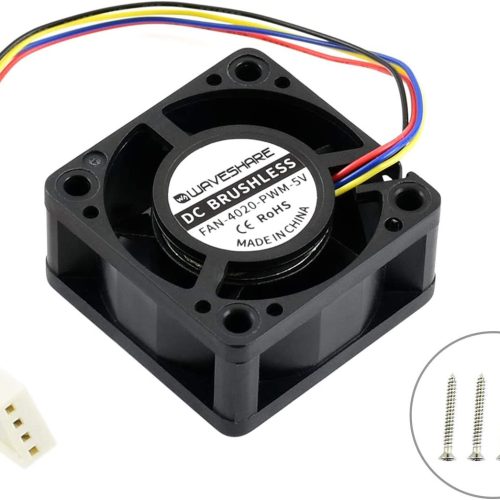 Ventilateur-4020-PWM-5V pour kit de développement Jetson Nano et version B01